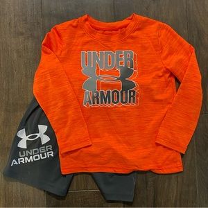 Long sleeve under armour set
